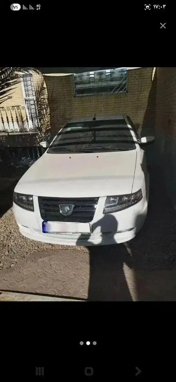 سمند سورن پلاس ۱۴۰۳|خودرو سواری و وانت|نجفآباد, امام خمینی|دیوار