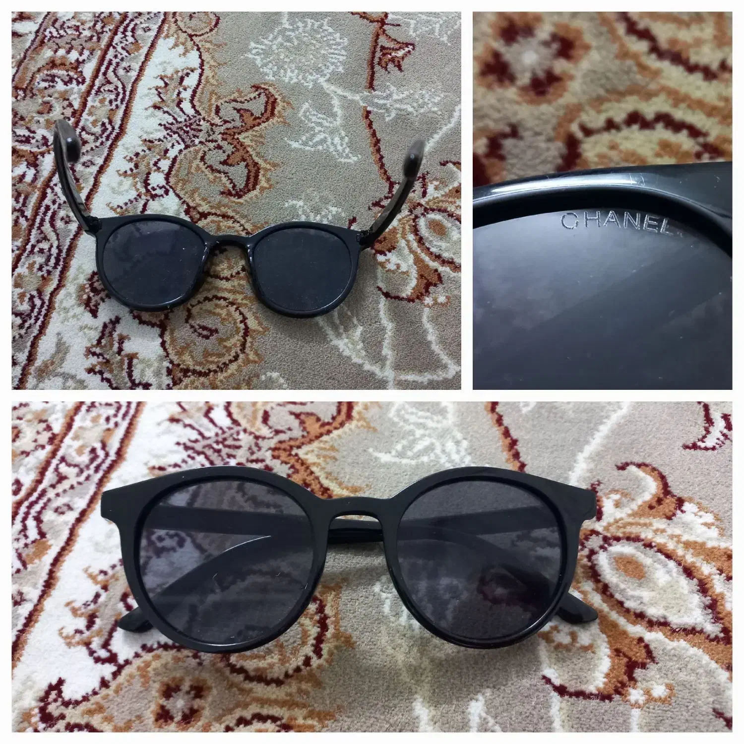 2 عدد عینک دخترانه یا زنانه|زیورآلات و اکسسوری|مشهد, ابوذر|دیوار