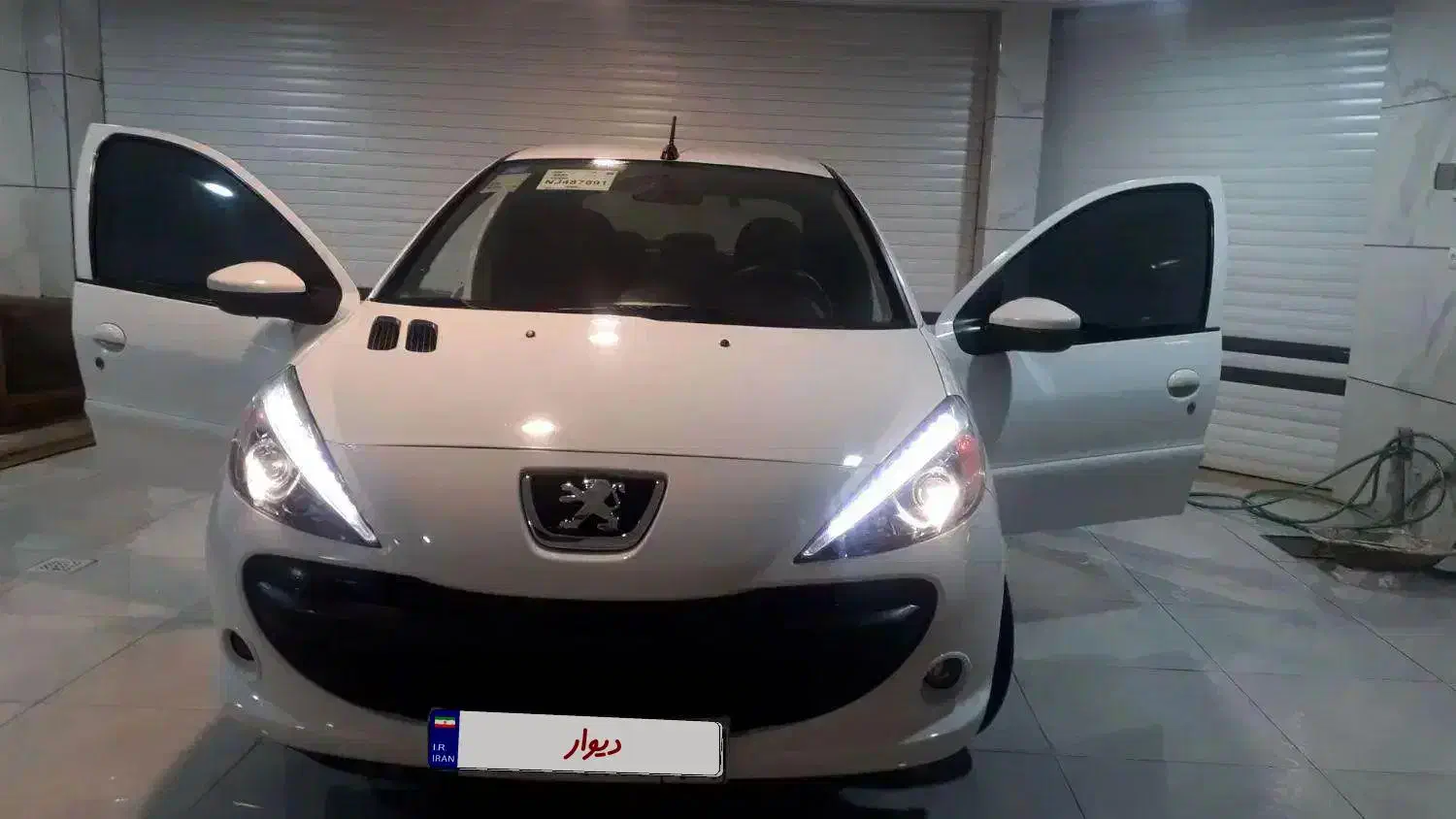 207سفید مدل 1401|خودرو سواری و وانت|تبریز, |دیوار