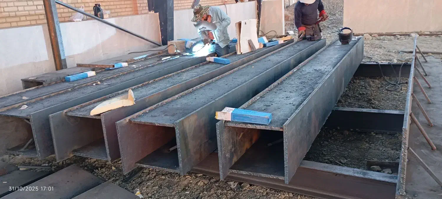 استخدام جوشکار اسکلت|استخدام معماری، عمران و ساختمانی|تهران, وردآورد|دیوار