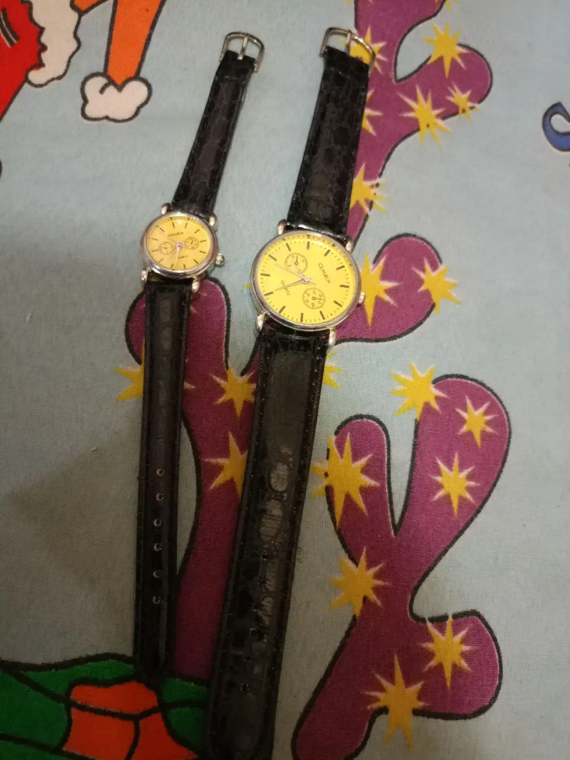 دوعدد ساعت زنانه و مردانه|ساعت|تربت جام, میان جام|دیوار