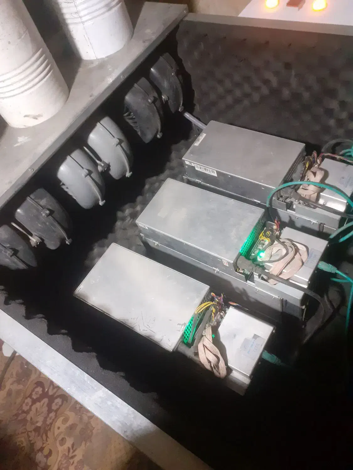 ماینر سایلنت باکس|قطعات و لوازم جانبی رایانه|همدان, |دیوار