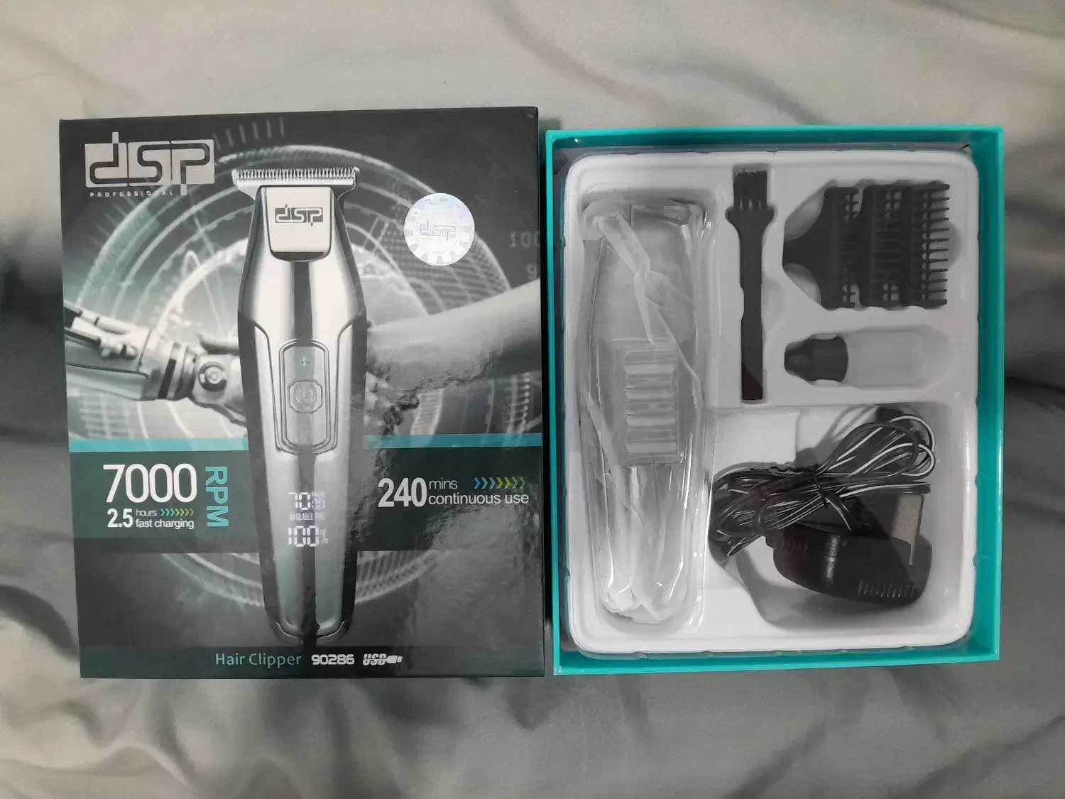 ماشین ریش تراش دی اس پی اصلی|آرایشی، بهداشتی، درمانی|هشتگرد, فاز ۱ مهستان|دیوار