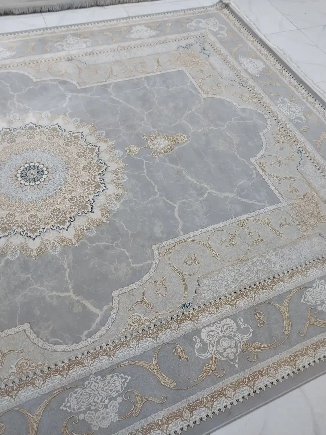 ۳تخته فرش ۹متری ۱۲۰۰ شانه تراکم ۳۶۰۰ درجه ۱|فرش|خرمآباد, |دیوار