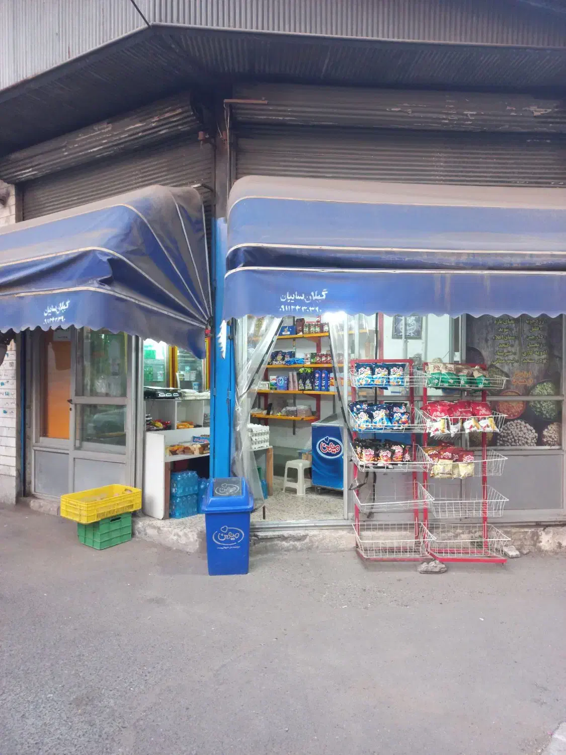 اجاره مغازه|اجارهٔ مغازه و غرفه|رشت, فلسطین|دیوار