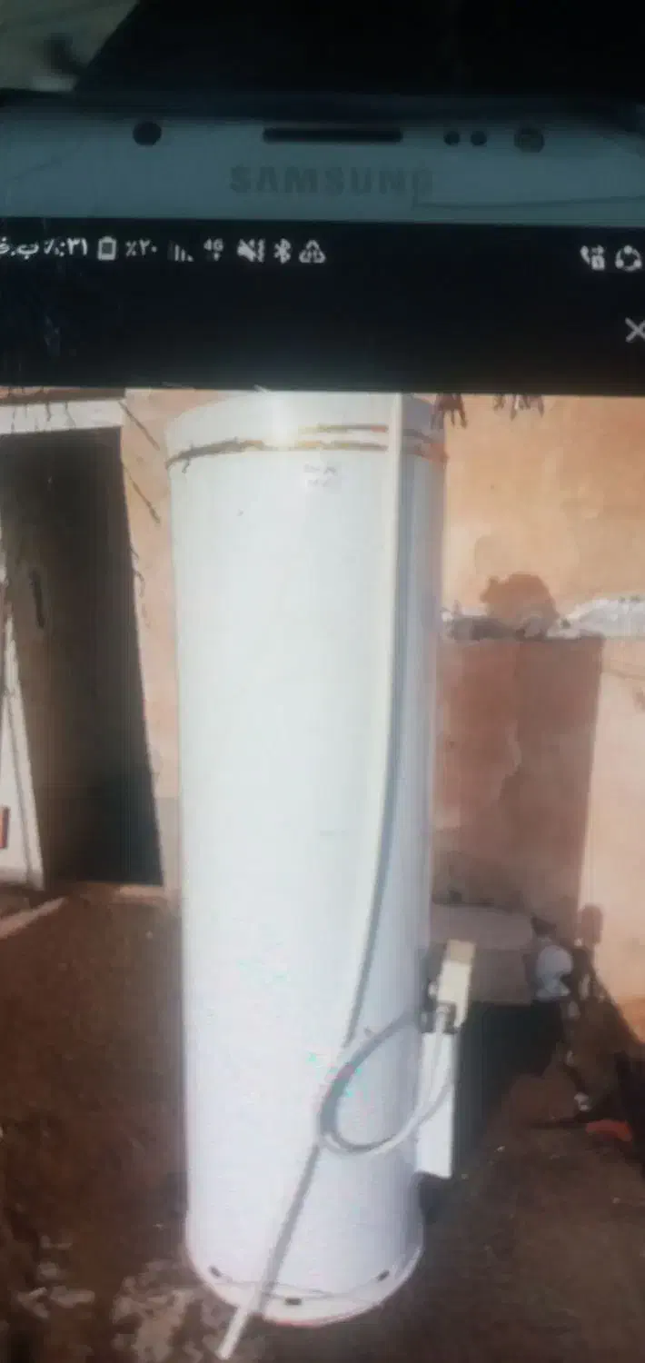 آبگرمکن ایستاده|آبگرمکن، پکیج، شوفاژ|دهگلان, |دیوار