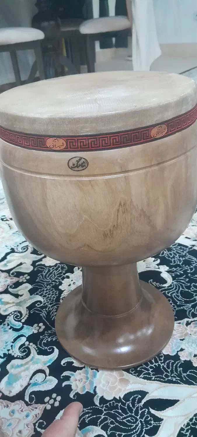 تنبک شیرانی|سازهای سنتی|بهبهان, |دیوار