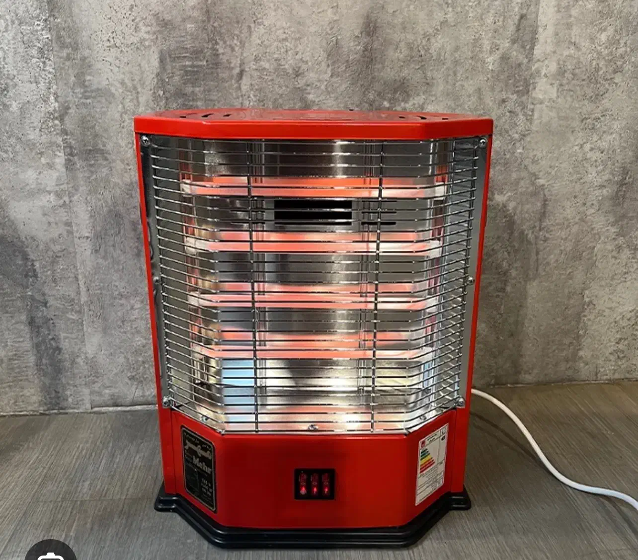 هیتر برقی کم مصرف|بخاری، هیتر، شومینه|یاسوج, |دیوار