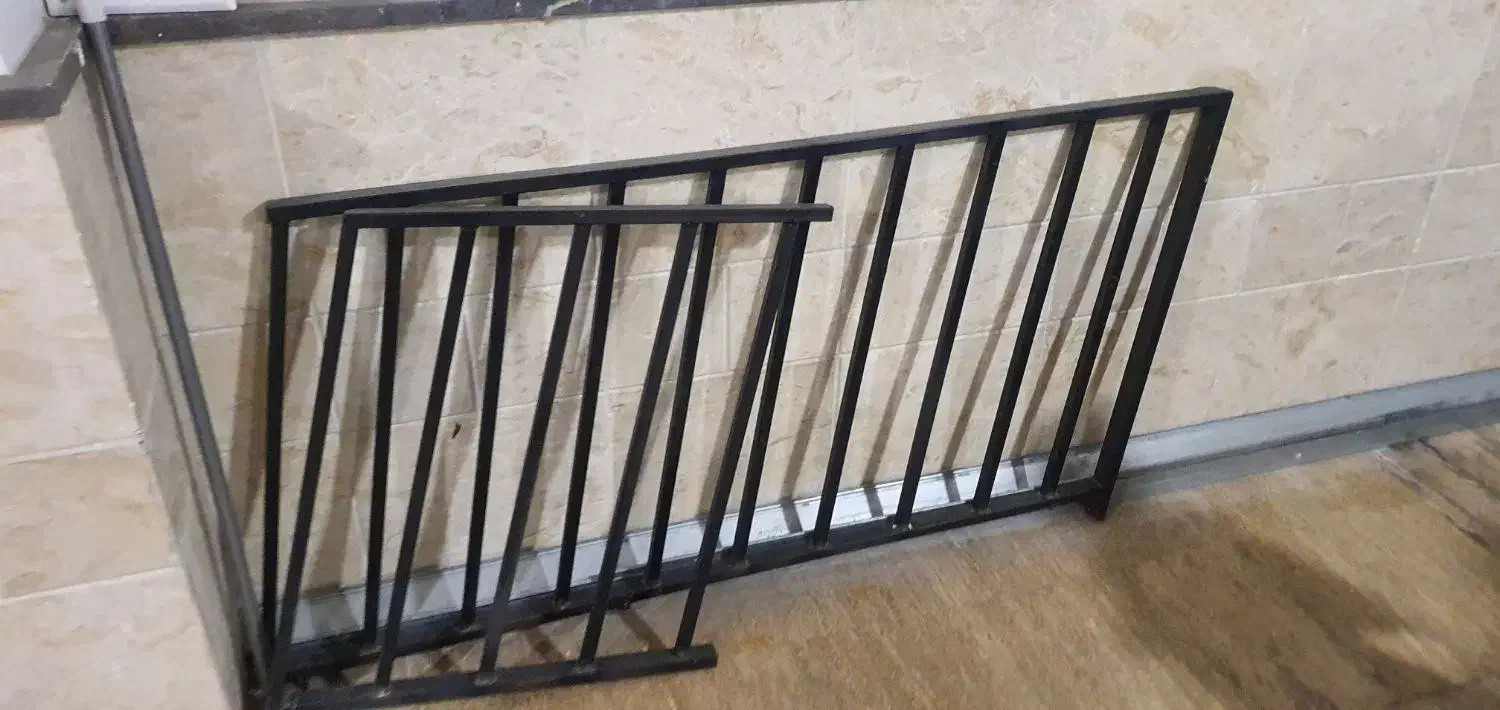 ضایعات فلز و پی وی سی درب ضد حریق نرده درب UPVC|مصالح و تجهیزات ساختمان|تهران, اختیاریه|دیوار