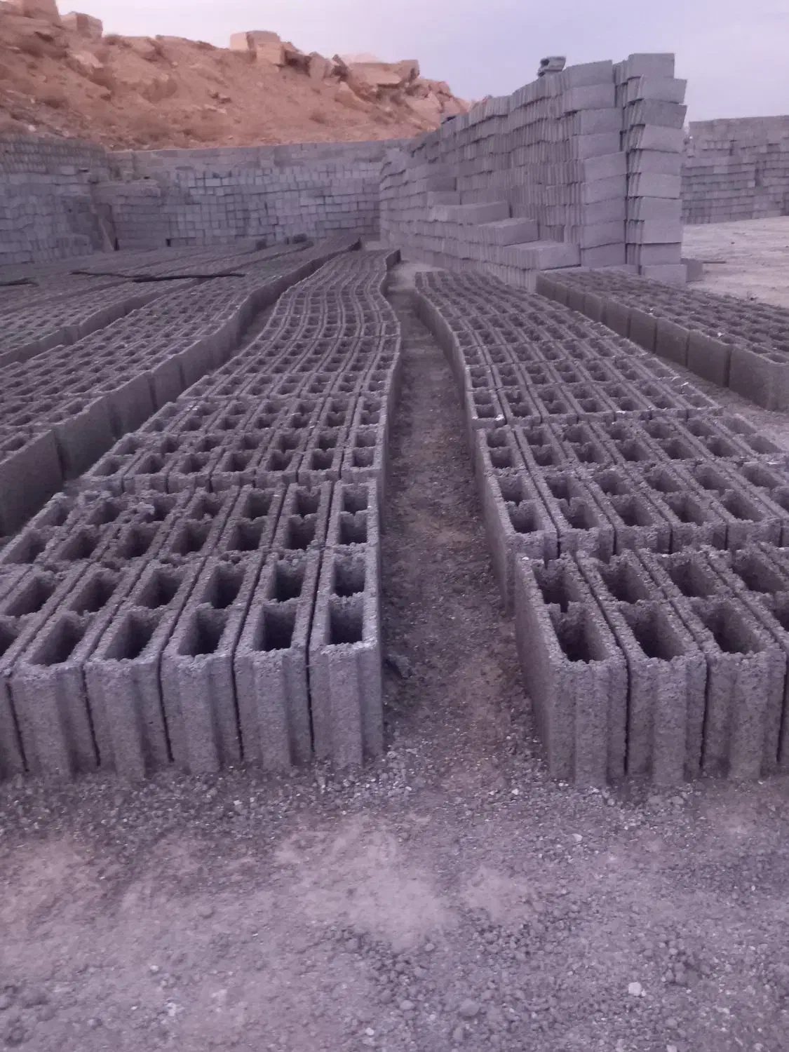 بلوک دیواری وتیغه ای|مصالح و تجهیزات ساختمان|آذرشهر, |دیوار