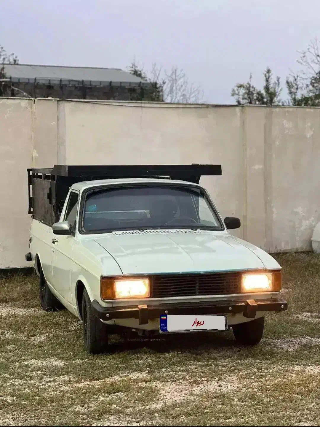 پیکان وانت مدل۸۹ دوگانه کارخانه|خودرو سواری و وانت|رشت, لاکان شهر|دیوار