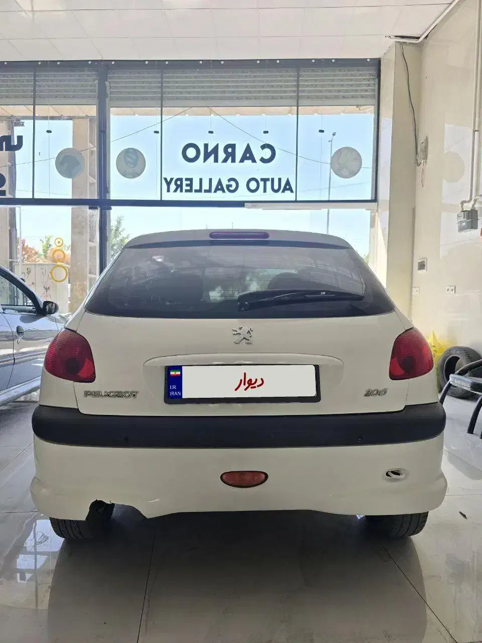 206مدل 88|خودرو سواری و وانت|قزوین, |دیوار