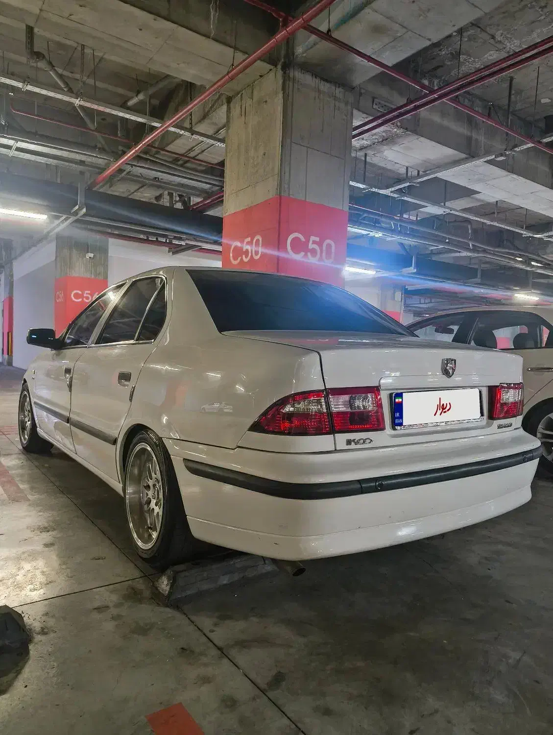 سمند 95 کم کارکرد ef7|خودرو سواری و وانت|نظرآباد, شهرک فرهنگیان|دیوار