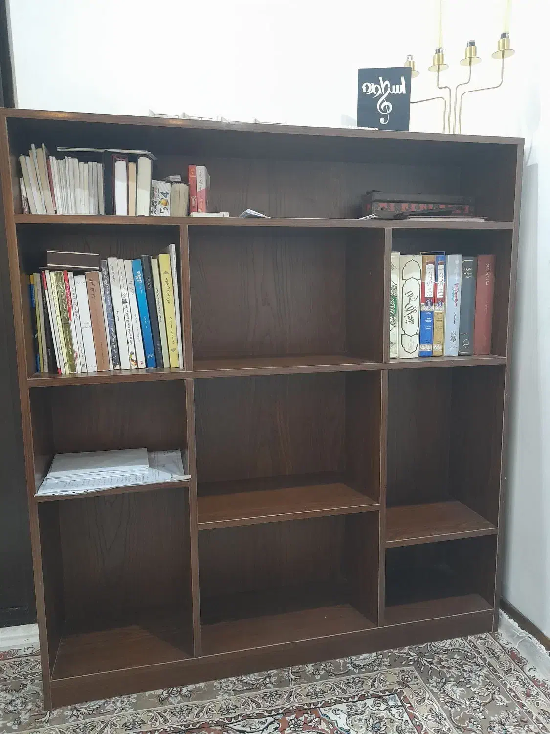 کتابخانه|کتابخانه، شلف، قفسه‌های دیواری|تهران, صد دستگاه|دیوار