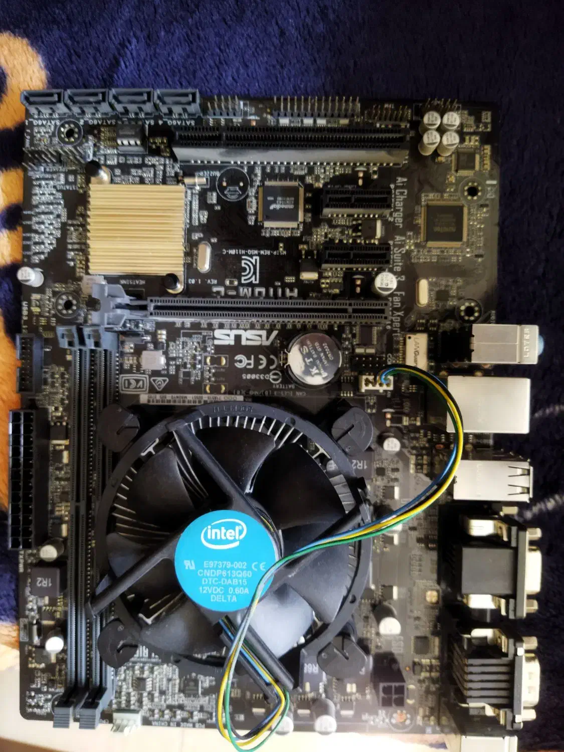 مادربرد سی پی یو هارد و رم|قطعات و لوازم جانبی رایانه|تهران, فردوس|دیوار