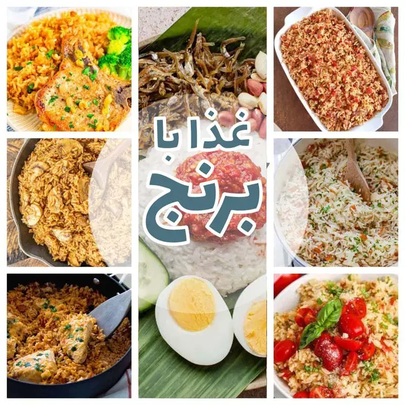 انواع غذای خانگی با برنج ایرانی|خوردنی و آشامیدنی|تبریز, |دیوار