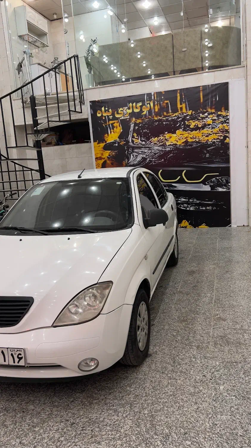 تیبا۱مدل ۱۴۰۰ (اتو گالری پناه)|خودرو سواری و وانت|قم, حکمت شمالی|دیوار