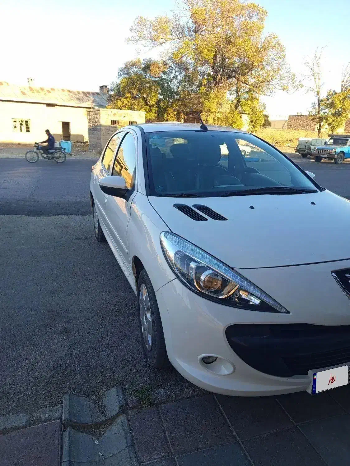 207 TU5 فرمان برقی سقف فلزی|خودرو سواری و وانت|مراغه, |دیوار