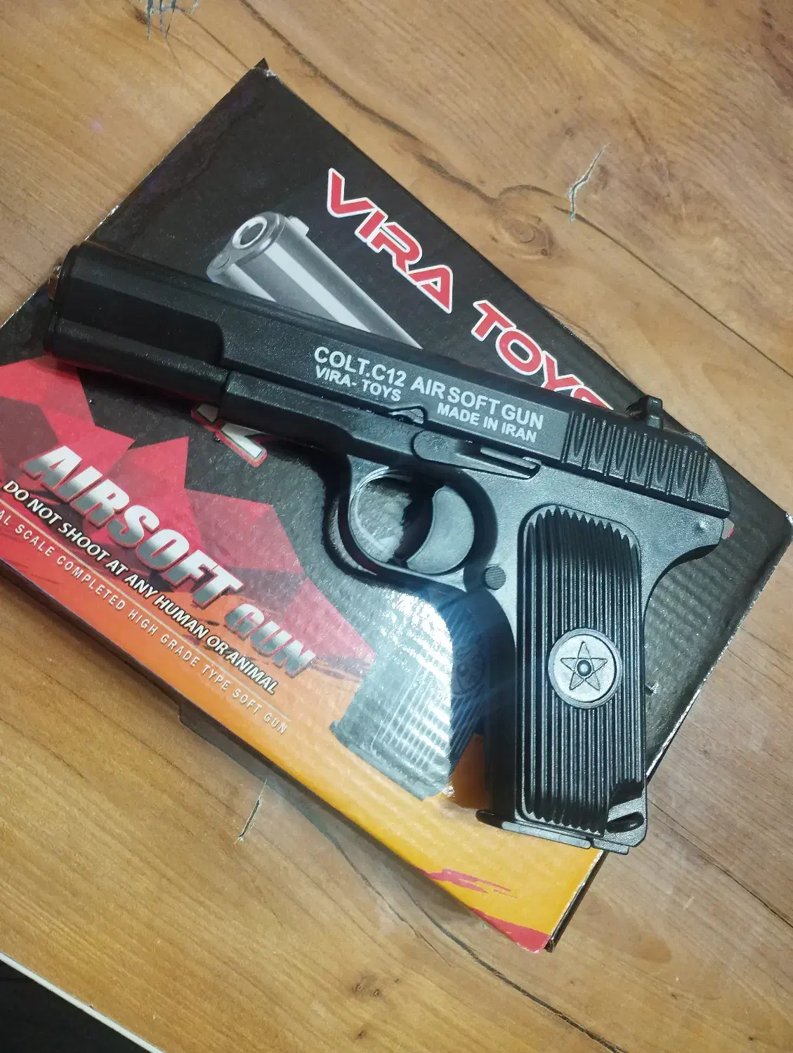 کلتc12 ساچمه ای|اسباببازی|مهاباد (آذربایجان غربی), |دیوار