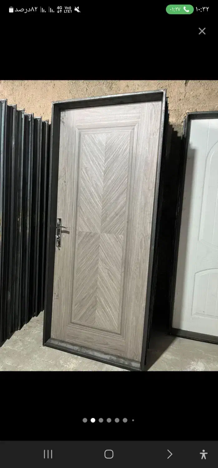 کارخانه درب چهارچوب آماده اتاق 83×203 سرویس 73×203|مصالح و تجهیزات ساختمان|کرج, حصارک پایین|دیوار