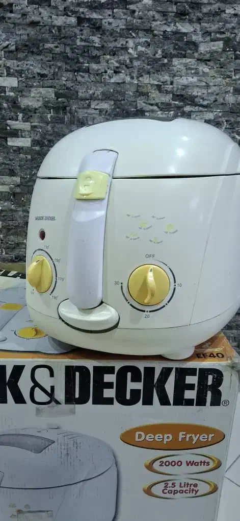 سرخ کن‌ Black&Decker|اجاق گاز و لوازم برقی پخت‌وپز|تهران, کرمان|دیوار