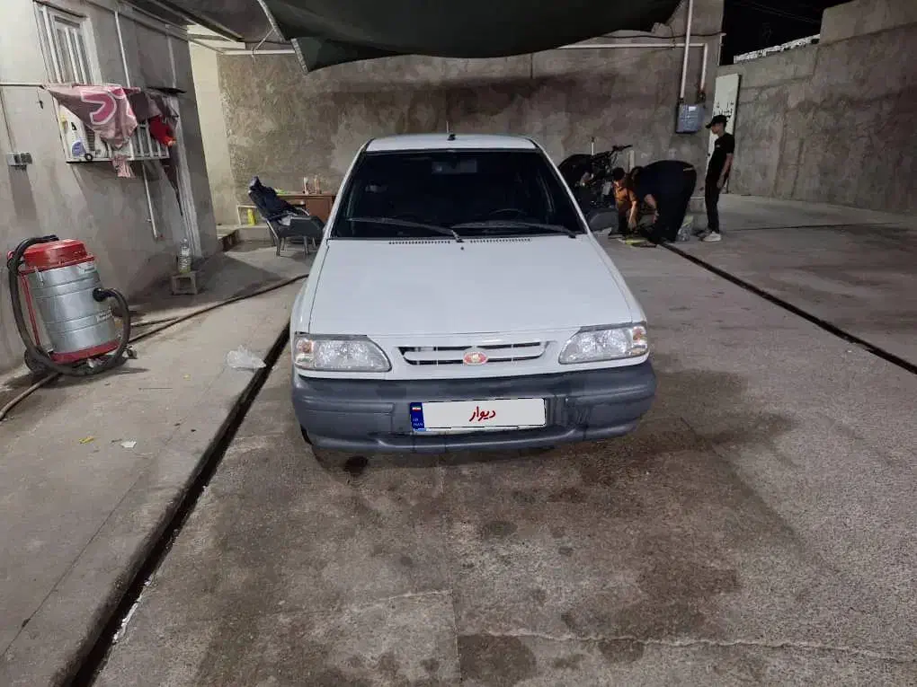 پراید مدل 89|خودرو سواری و وانت|مسجد سلیمان, |دیوار