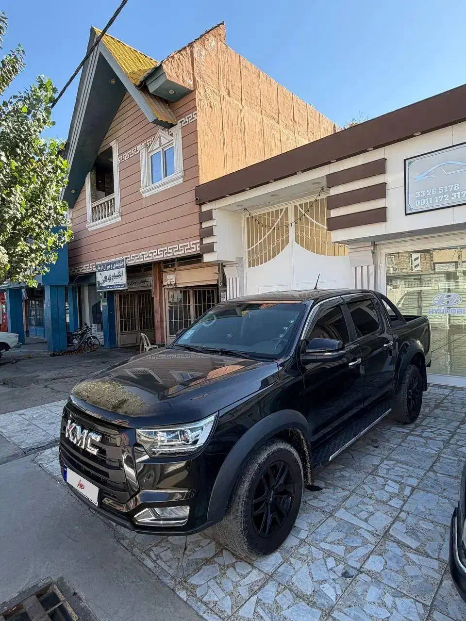 کی ام سی(KMC)T8مدل1401تمیز|خودرو سواری و وانت|گنبد کاووس, |دیوار