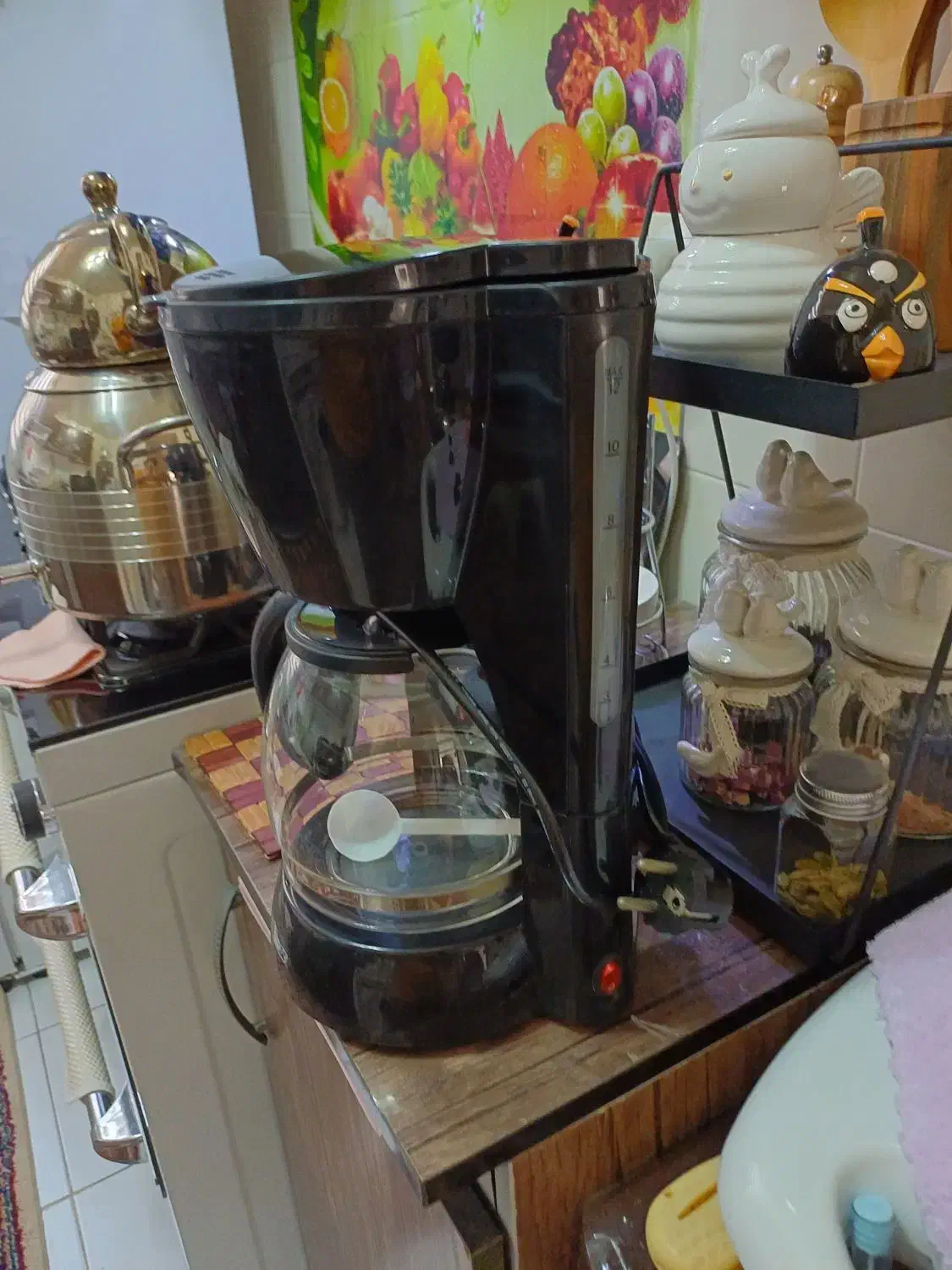 قهوه ساز فلر|سماور، چایساز، قهوهساز|تهران, شهرک ولیعصر جنوبی|دیوار