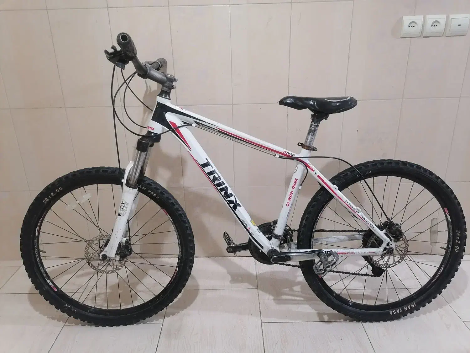 دوچرخه ۲۶ ترینکس دیسکی|دوچرخه، اسکیت، اسکوتر|گنبد کاووس, |دیوار