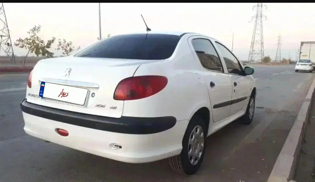 ۲۰۶ اس دی وی ۸|خودرو سواری و وانت|اراک, |دیوار