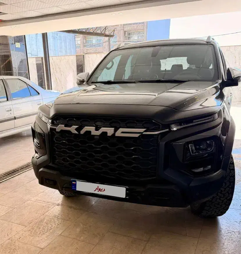 کی ام سی T9|خودرو سواری و وانت|بندر انزلی, صابرحنان|دیوار