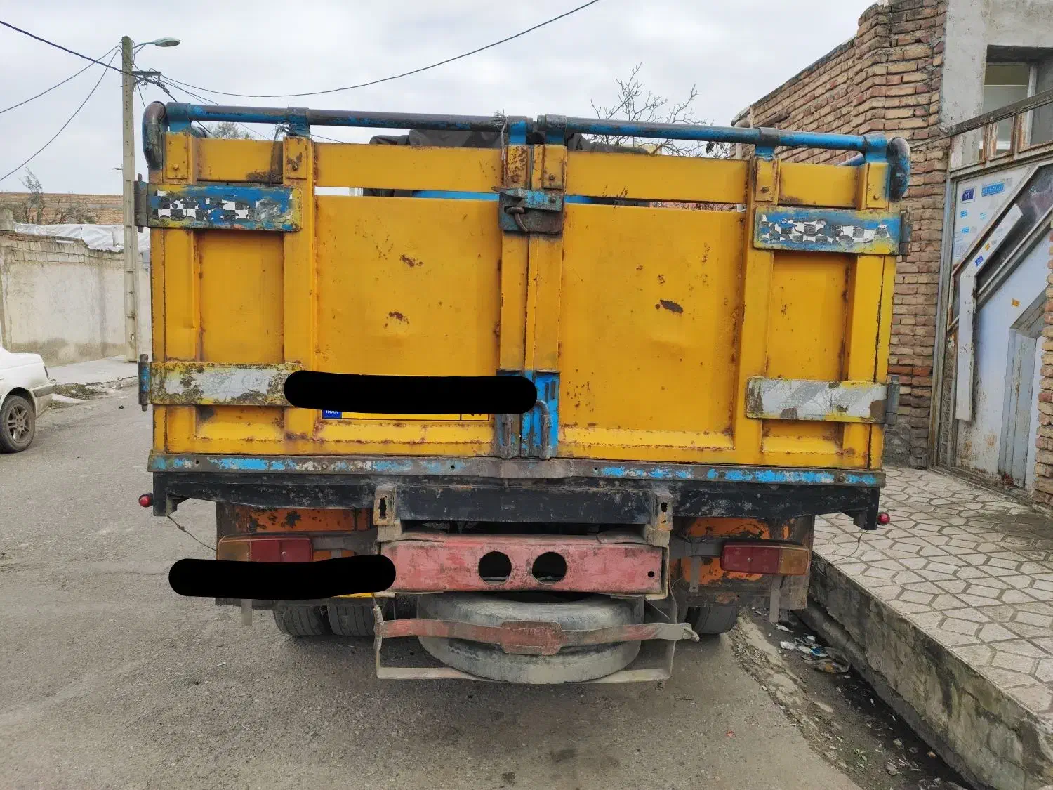 خاور 808 مدل 63|خودرو سنگین|پارس‌آباد, |دیوار