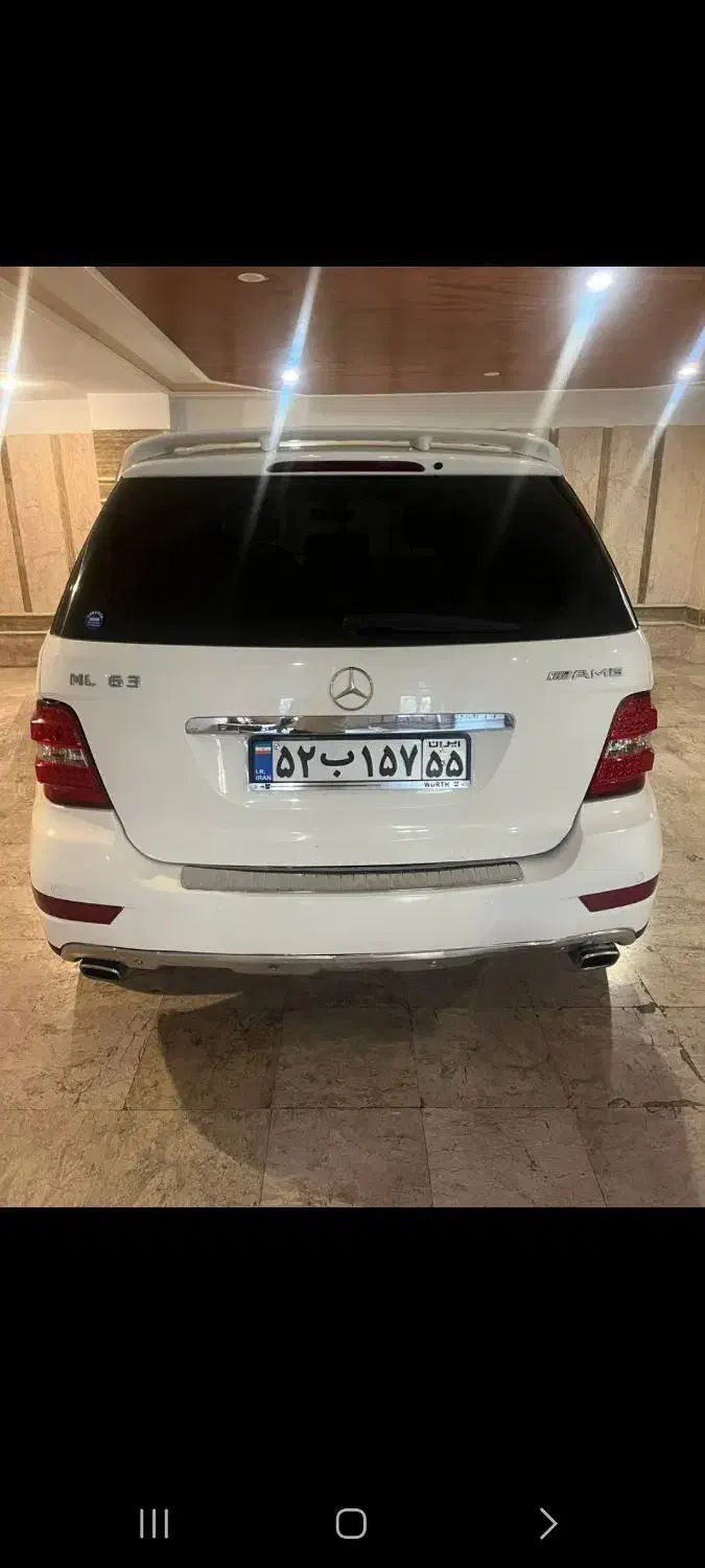 بنز ML350|خودرو سواری و وانت|تهران, شاهین|دیوار