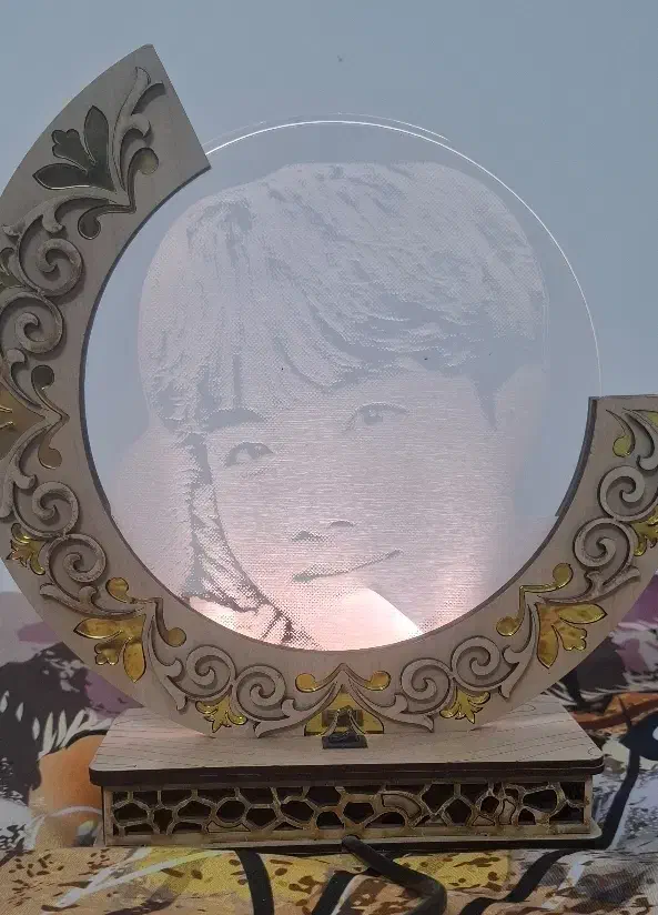 شب خواب تزئینی جیهوپ|چراغ خواب و آباژور|قم, زنبیل آباد|دیوار