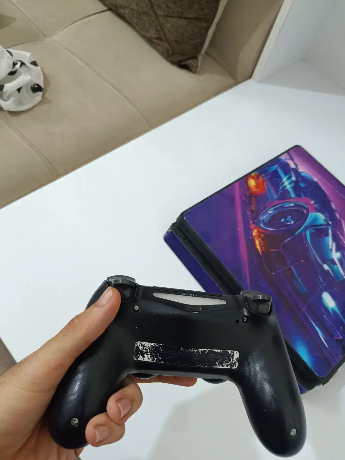ps4 slim|کنسول، بازی ویدئویی و آنلاین|بوشهر, |دیوار