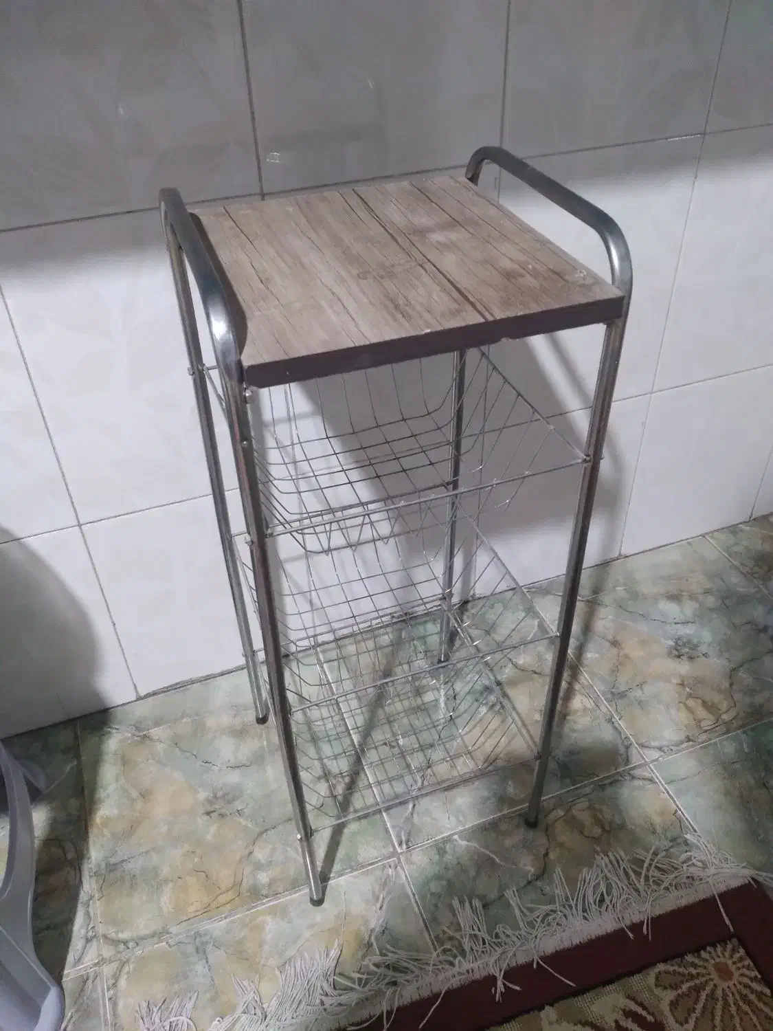 جای سیب زمینی و پیاز و....|ظروف نگهدارنده، پلاستیکی، یک‌بارمصرف|کرمانشاه, |دیوار