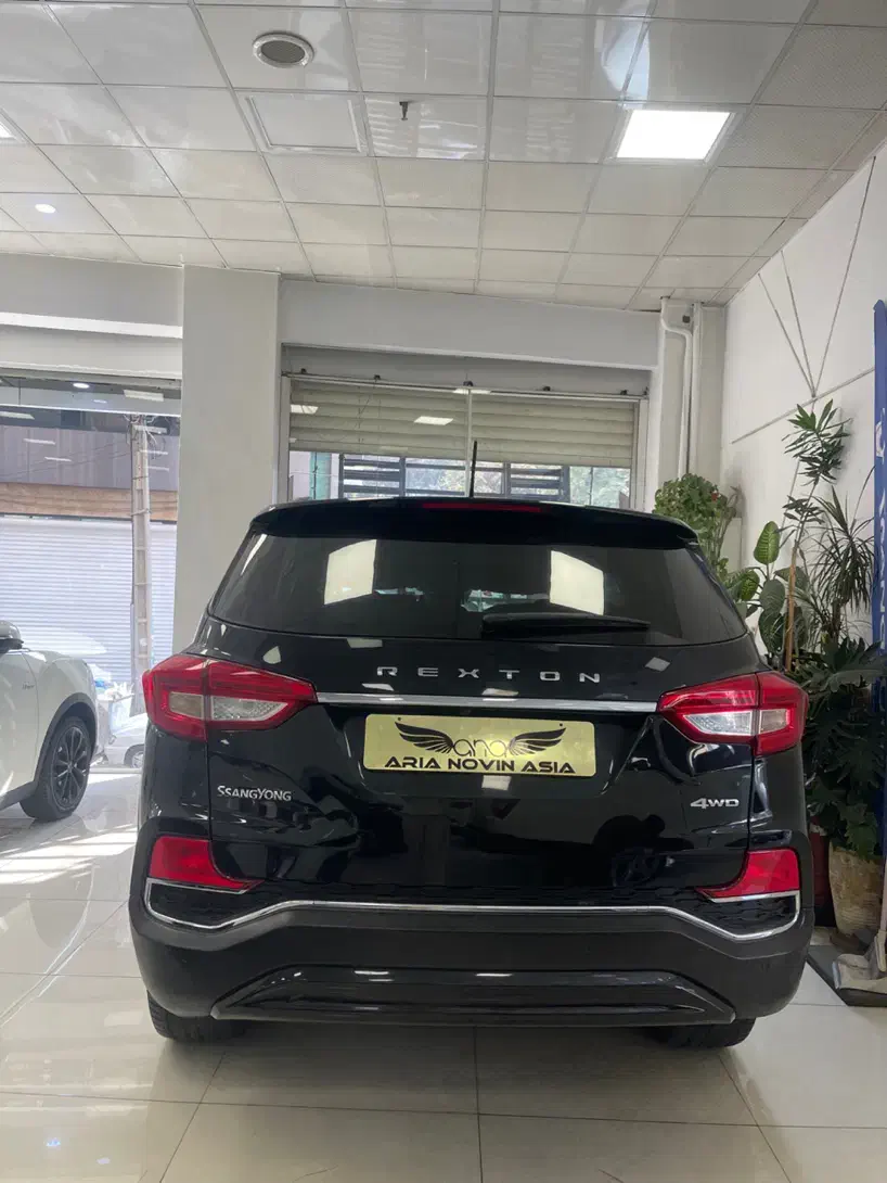 رکستون G4  ۲۰۱۸ مشکی وارداتی فول|خودرو سواری و وانت|تهران, قیطریه|دیوار