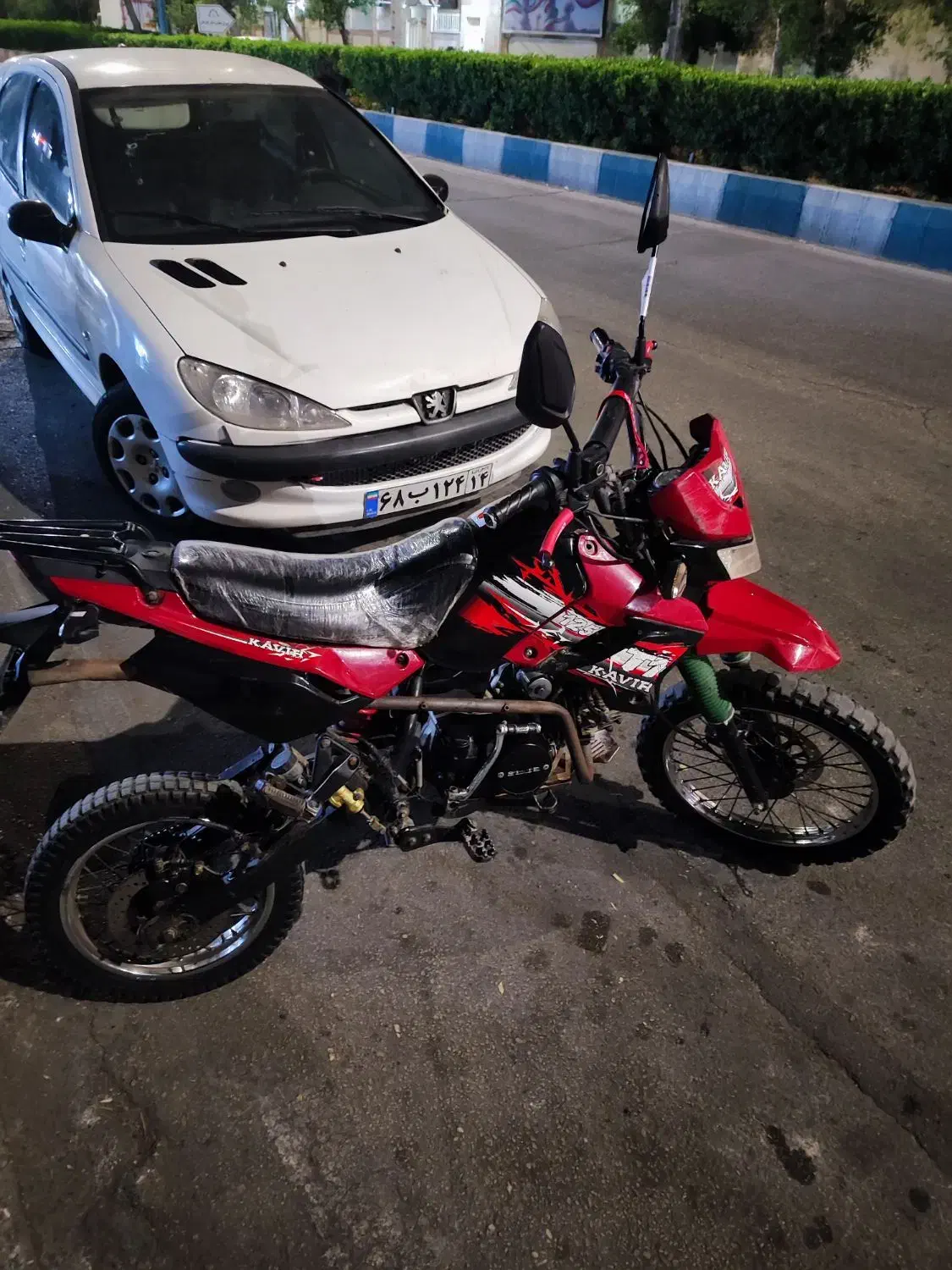 موتور  تریل کویر t1. 125|موتورسیکلت|اهواز, امانیه|دیوار