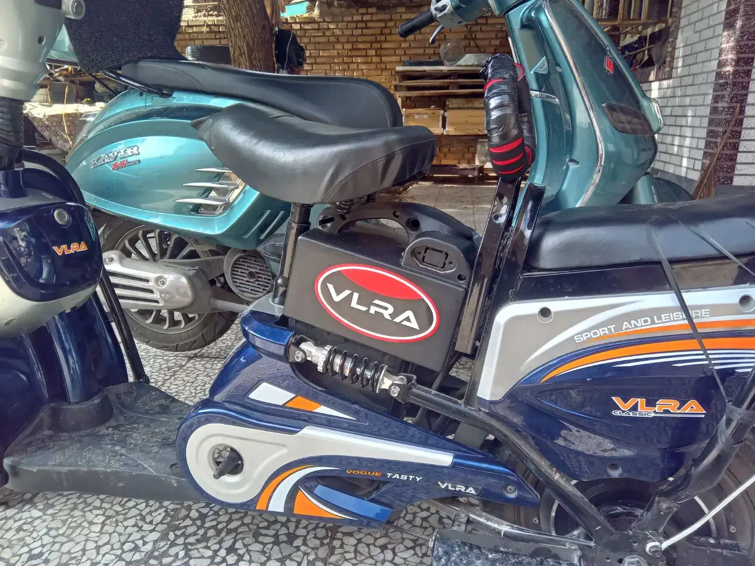 ،موتور برقی،، نو یک ماه کارکرده|موتورسیکلت|شوش, |دیوار