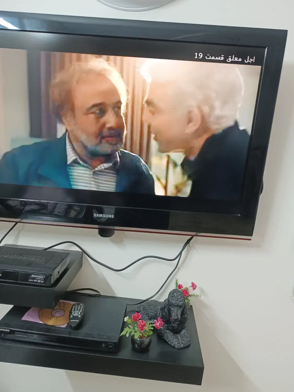 تلویزیونLCD سامسونگ اصل کره|تلویزیون و پروژکتور|تهران, ارامنه|دیوار