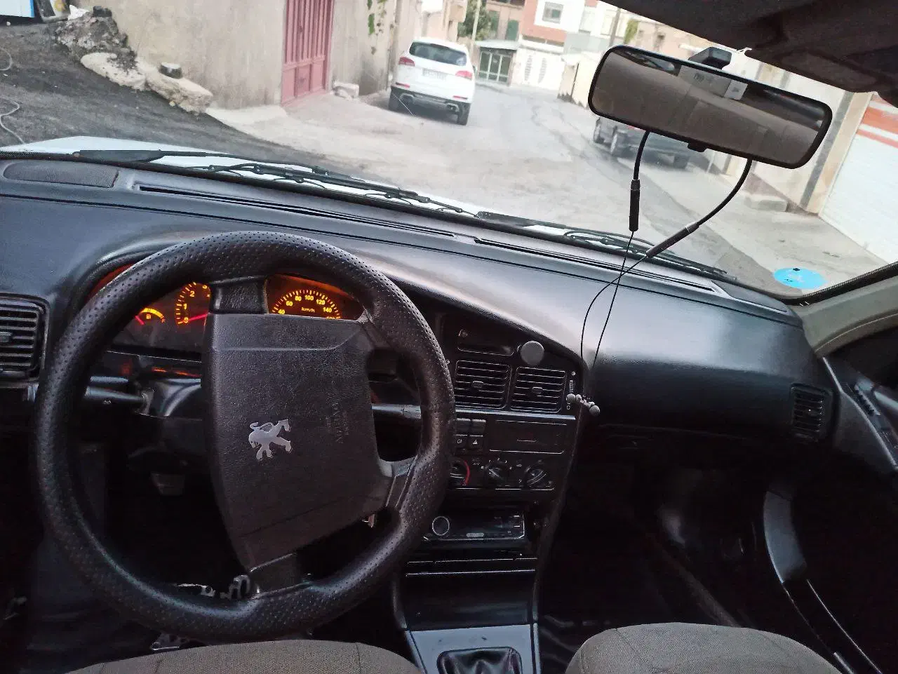 405مدل ۸۶|خودرو سواری و وانت|سامان, |دیوار