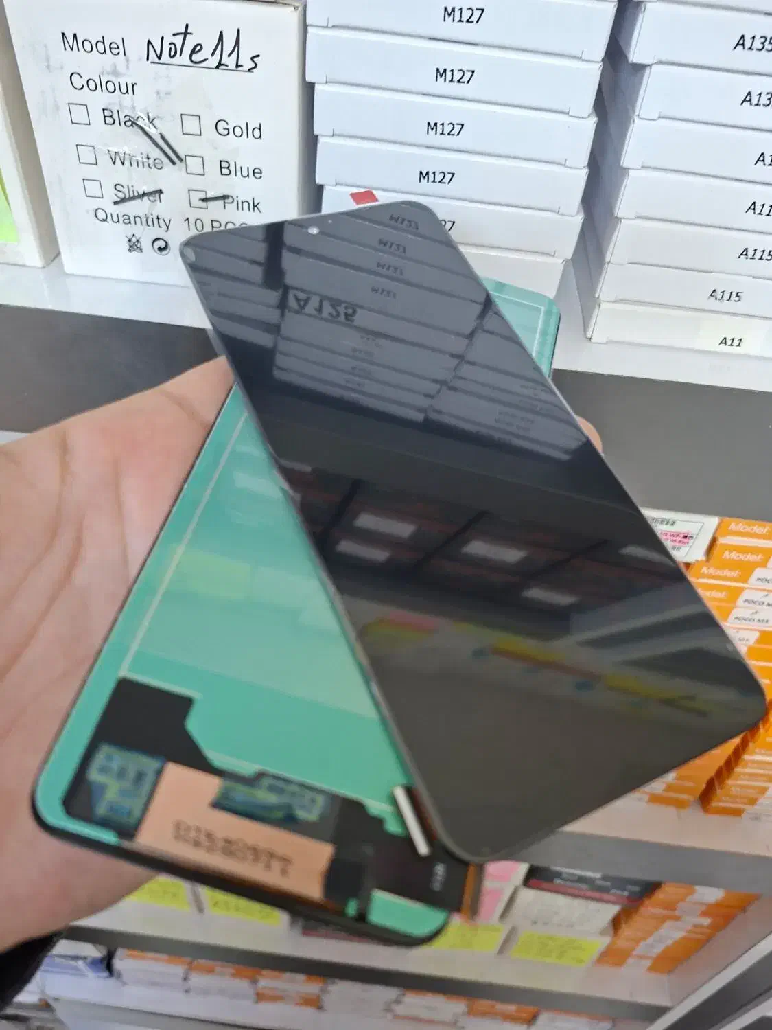 تاچ ال سی دی شیائومی note 12 ال سی دی LCD|لوازم جانبی موبایل و تبلت|تبریز, |دیوار