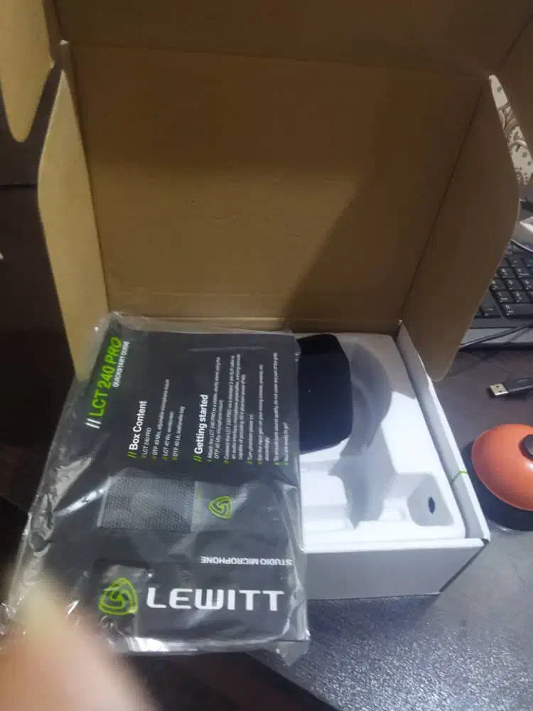 میکروفون آمریکایی Lewitt LCT 240|سیستم صوتی خانگی|اهواز, کمپلو شمالی|دیوار