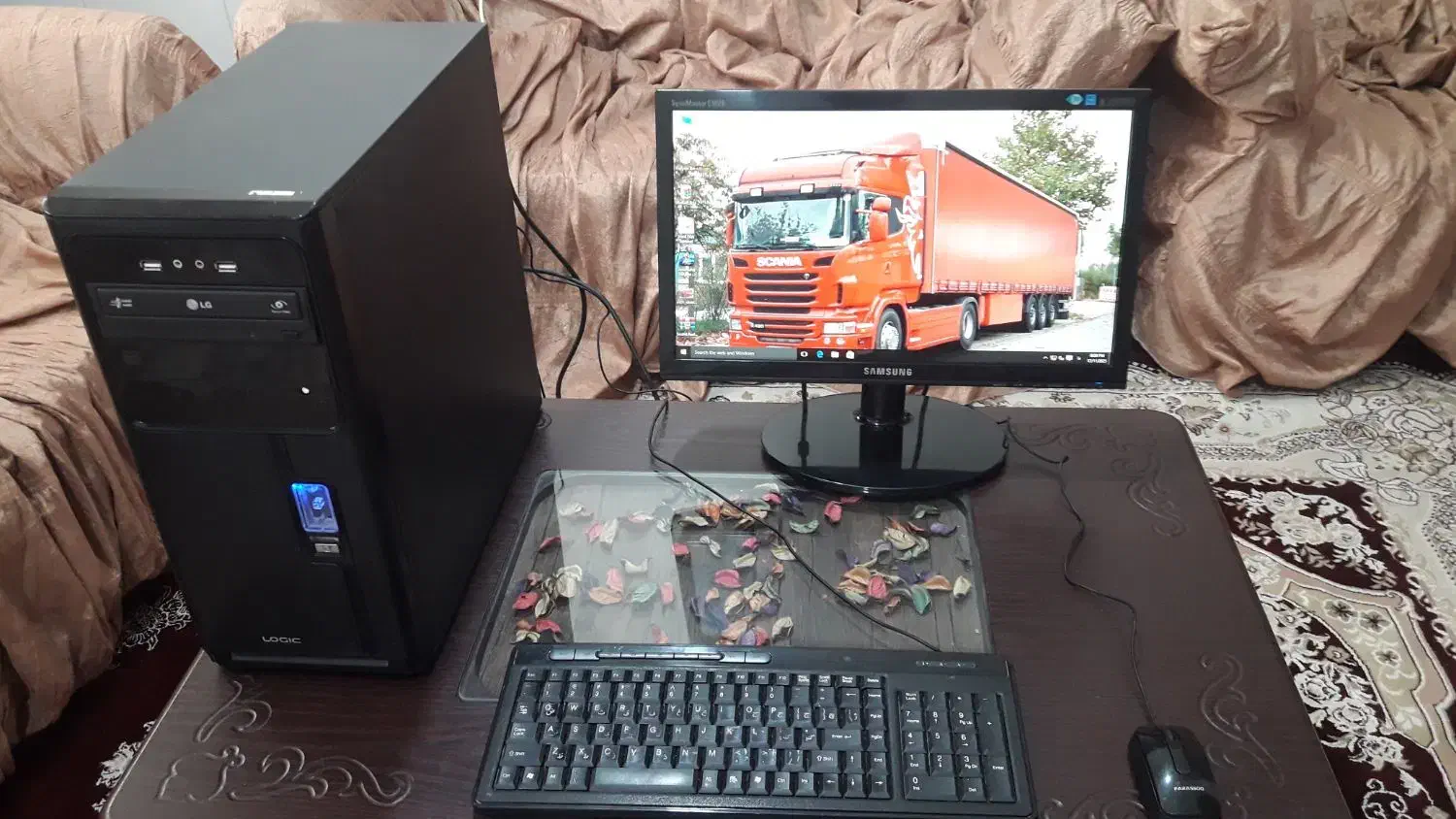 کامپیوتر قوی و پر قدرت ddr3|رایانه رومیزی|خرمآباد, |دیوار