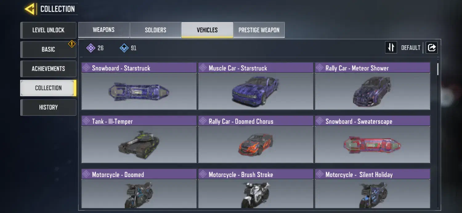 اکانت ندای وظیفه(کالاف دیوتی موبایل)|کنسول، بازی ویدئویی و آنلاین|ری, شهادت|دیوار