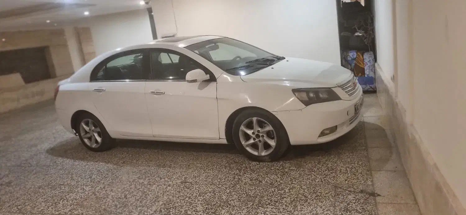 جیلی ۲۰۱۴ اتوماتیک موتور بزرگ|خودرو سواری و وانت|مشهد, کوثر|دیوار