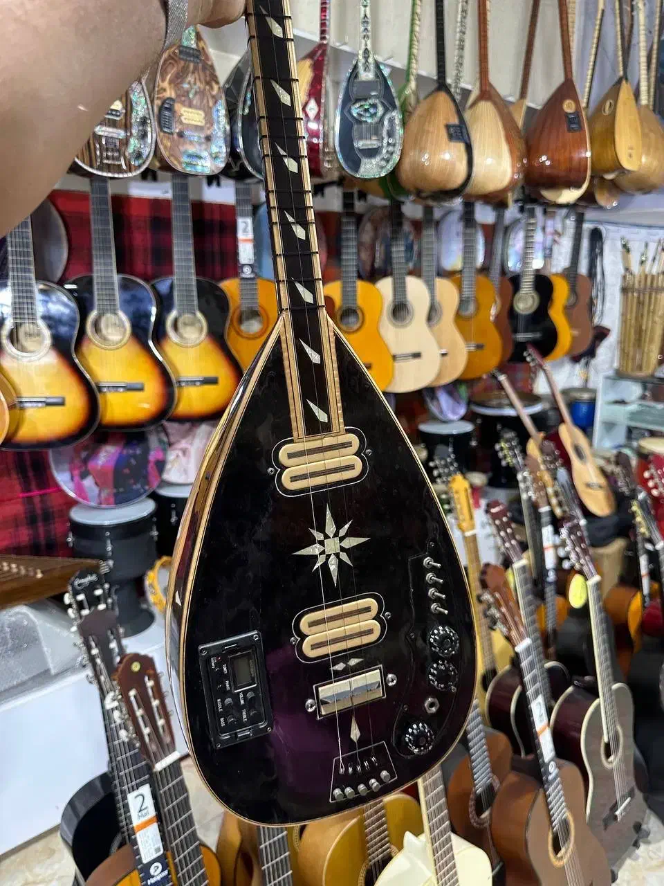 «باغلاما»باغلمه ترکی برقی(الکتریک)بدون عیب|سازهای سنتی|بوکان, |دیوار