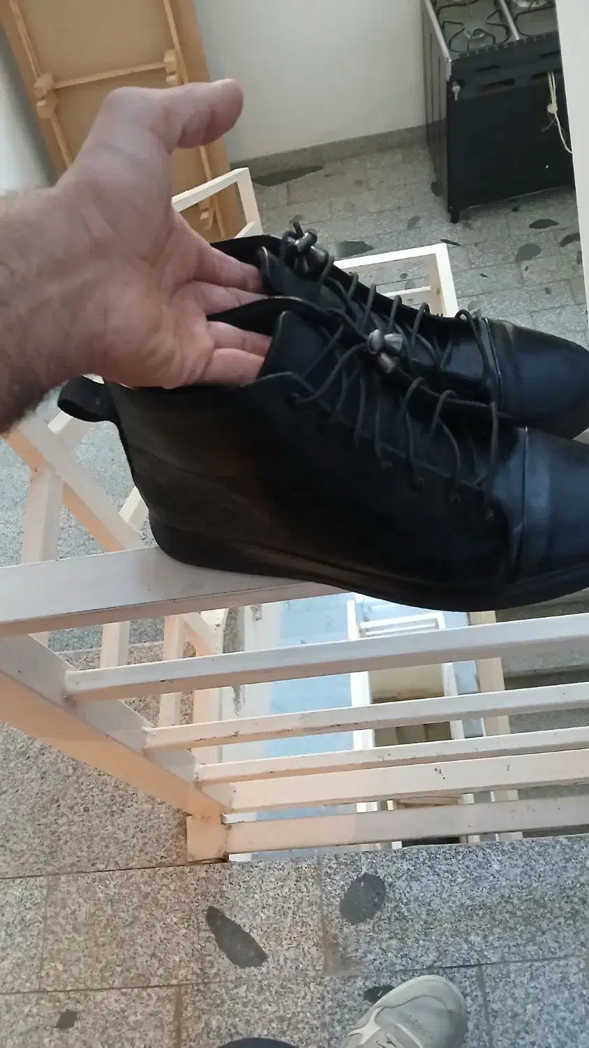 کفش نیم بوت کلاسیک مردانه|کیف، کفش، کمربند|تبریز, |دیوار