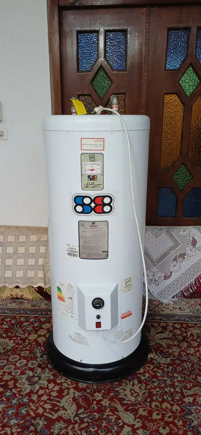 آبگرمکن برقی سپهر الکتریک سالم با گارانتی|آبگرمکن، پکیج، شوفاژ|قائم‌شهر, |دیوار