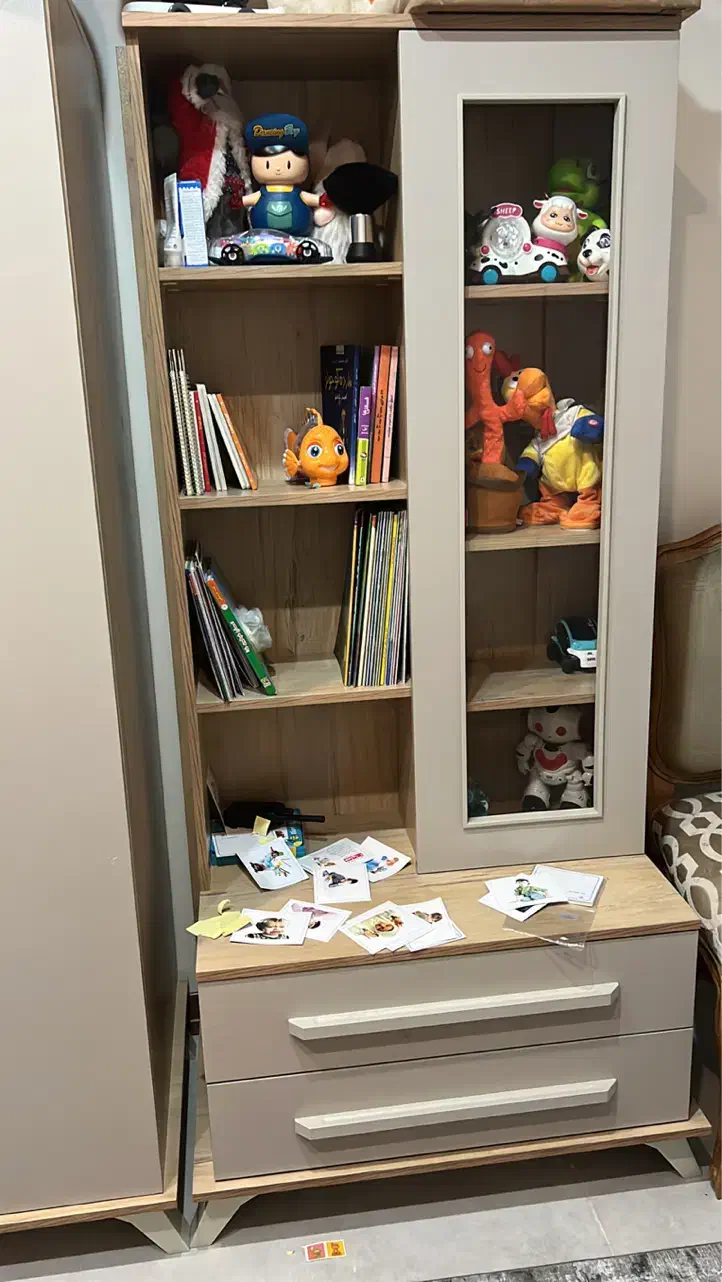 سرویس خواب کودک|تخت و سرویس خواب|شاهین‌شهر, حافظ جنوبی|دیوار